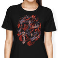 Flames of Cerberus Women's Apparel - Adult & Kids T-Shirts, Sweatshirts & Hoodies apparel design preview 1