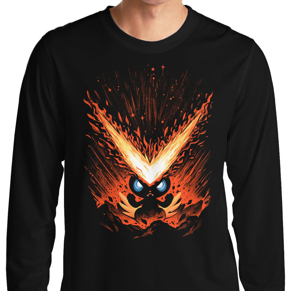 Flames of Victory - Adult & Kids T-Shirts, Sweatshirts & Hoodies apparel design preview 1