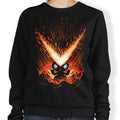 Flames of Victory - Adult & Kids T-Shirts, Sweatshirts & Hoodies apparel design preview 1