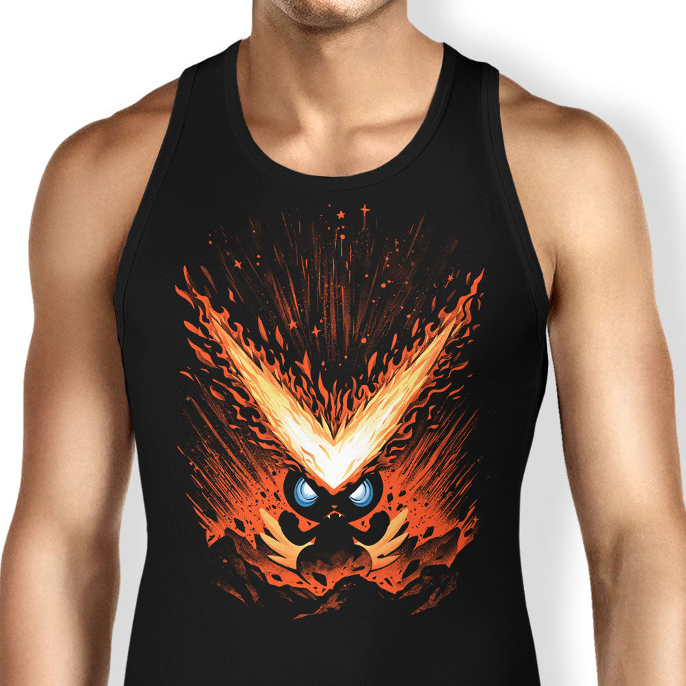 Flames of Victory Tank Top - Adult & Kids T-Shirts, Sweatshirts & Hoodies apparel design preview 1