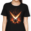 Flames of Victory Women's Apparel - Adult & Kids T-Shirts, Sweatshirts & Hoodies apparel design preview 1