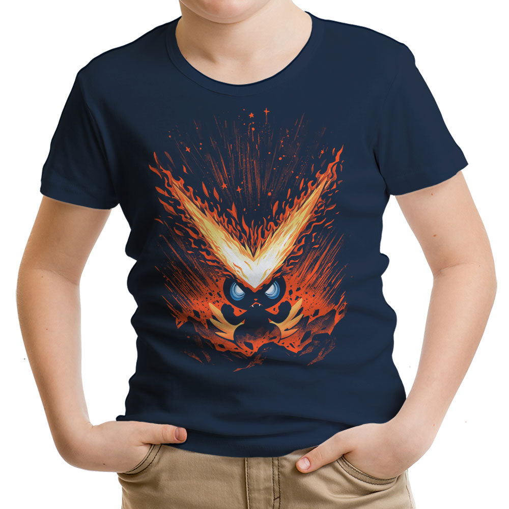 Flames of Victory Youth Apparel - Adult & Kids T-Shirts, Sweatshirts & Hoodies apparel design preview 2