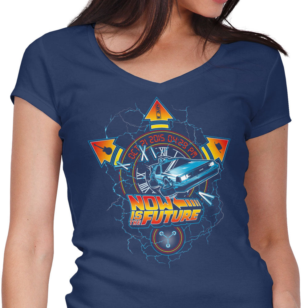 Flash Back Women's V-Neck - Adult & Kids T-Shirts, Sweatshirts & Hoodies apparel design preview 1