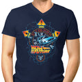 Flash Back Men's V-Neck - Adult & Kids T-Shirts, Sweatshirts & Hoodies apparel design preview 1