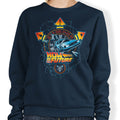 Flash Back - Adult & Kids T-Shirts, Sweatshirts & Hoodies apparel design preview 1