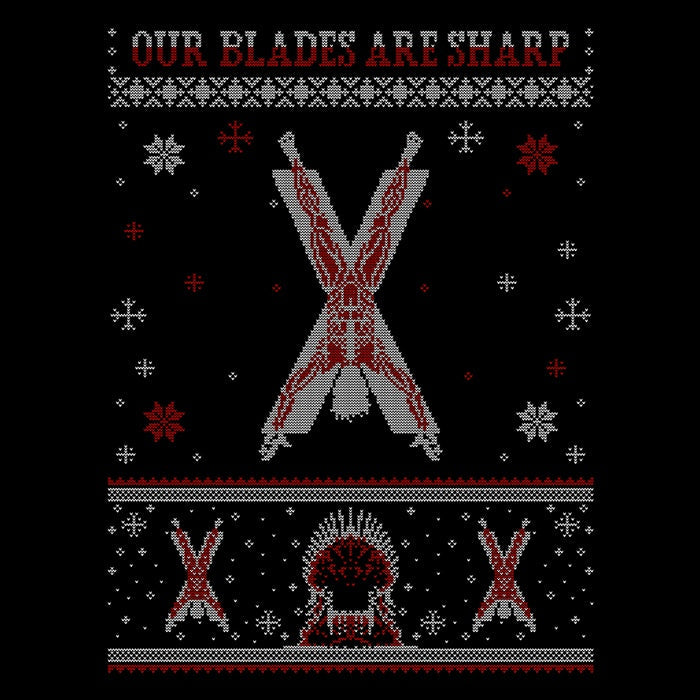Flayed Man Sweater - Adult & Kids T-Shirts, Sweatshirts & Hoodies apparel design preview 2