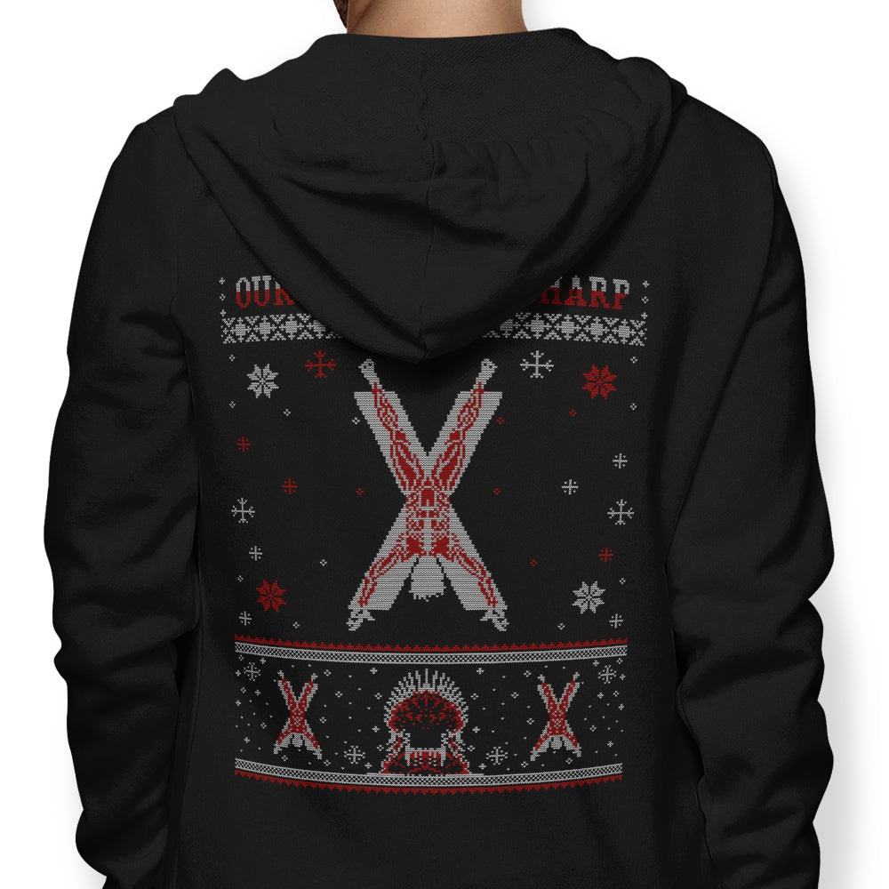 Flayed Man Sweater - Adult & Kids T-Shirts, Sweatshirts & Hoodies apparel design preview 1