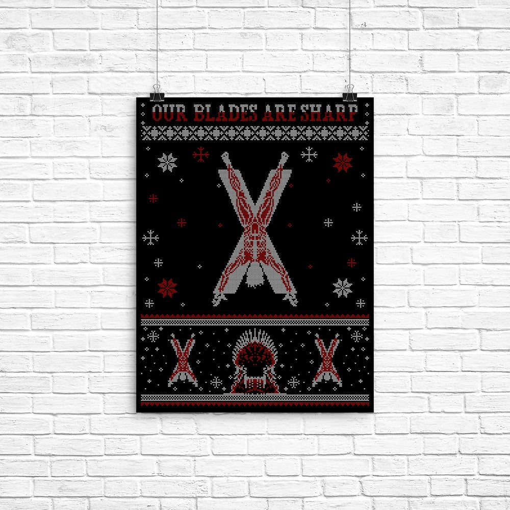 Flayed Man Sweater Poster - Adult & Kids T-Shirts, Sweatshirts & Hoodies apparel design preview 1