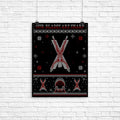 Flayed Man Sweater Poster - Adult & Kids T-Shirts, Sweatshirts & Hoodies apparel design preview 1