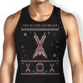 Flayed Man Sweater Tank Top - Adult & Kids T-Shirts, Sweatshirts & Hoodies apparel design preview 1