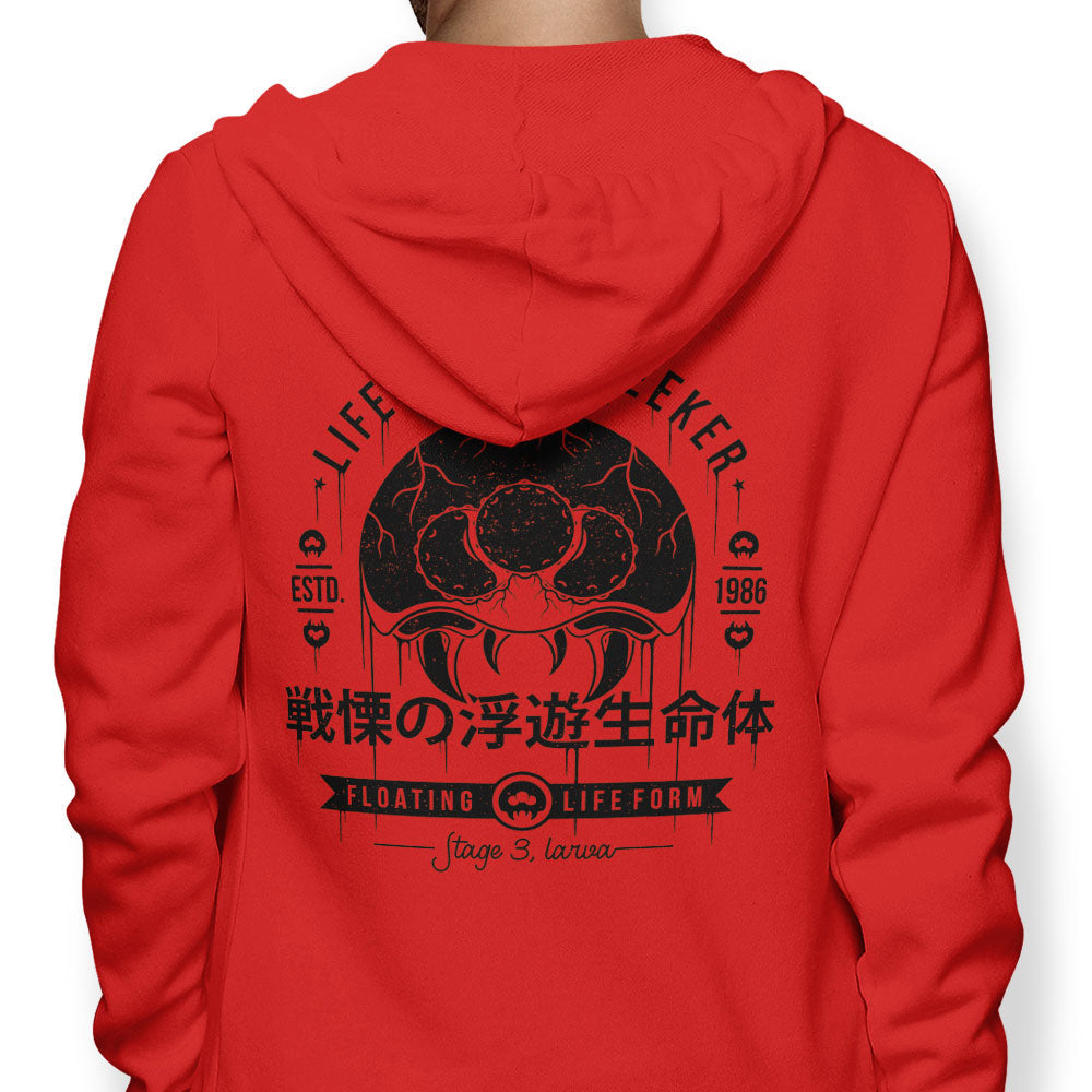 Floating Life Form - Adult & Kids T-Shirts, Sweatshirts & Hoodies apparel design preview 1