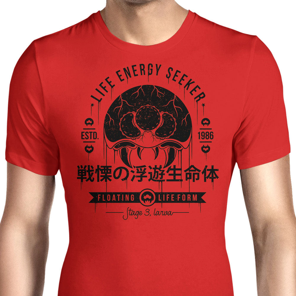 Floating Life Form Men's Apparel - Adult & Kids T-Shirts, Sweatshirts & Hoodies apparel design preview 1