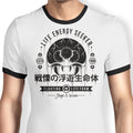 Floating Life Form Ringer - Adult & Kids T-Shirts, Sweatshirts & Hoodies apparel design preview 1