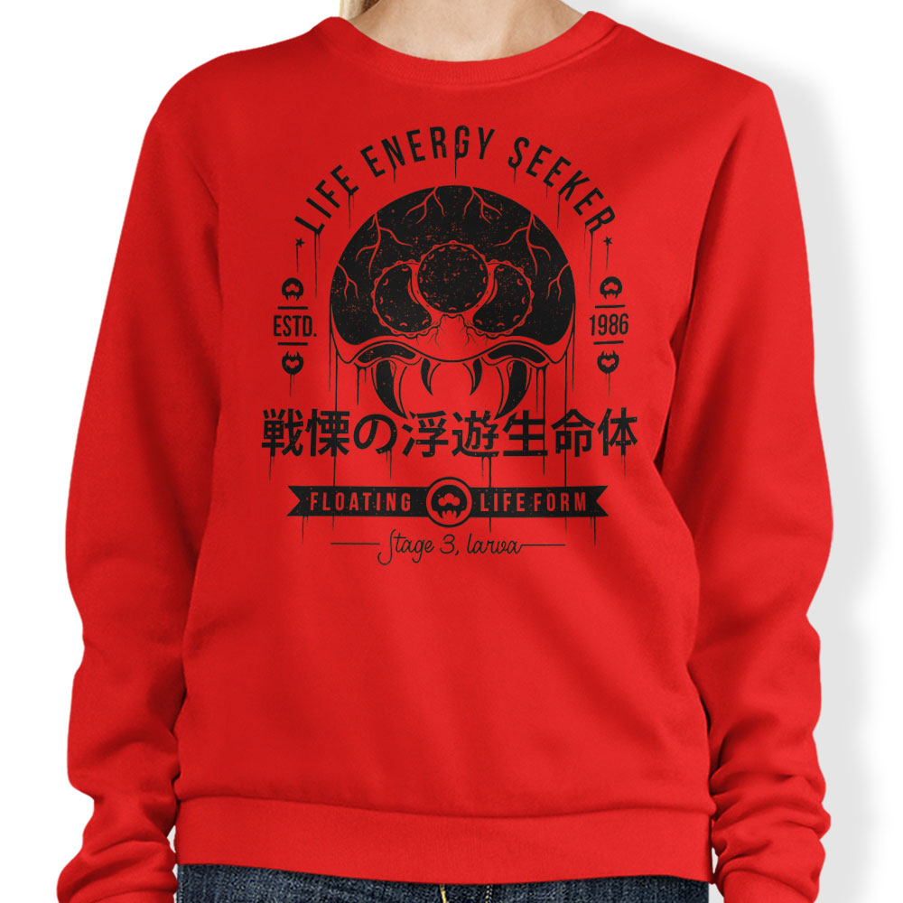 Floating Life Form - Adult & Kids T-Shirts, Sweatshirts & Hoodies apparel design preview 1