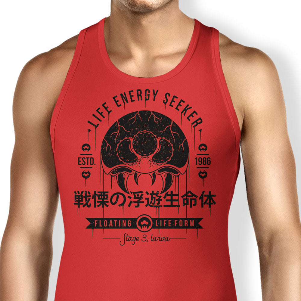 Floating Life Form Tank Top - Adult & Kids T-Shirts, Sweatshirts & Hoodies apparel design preview 1