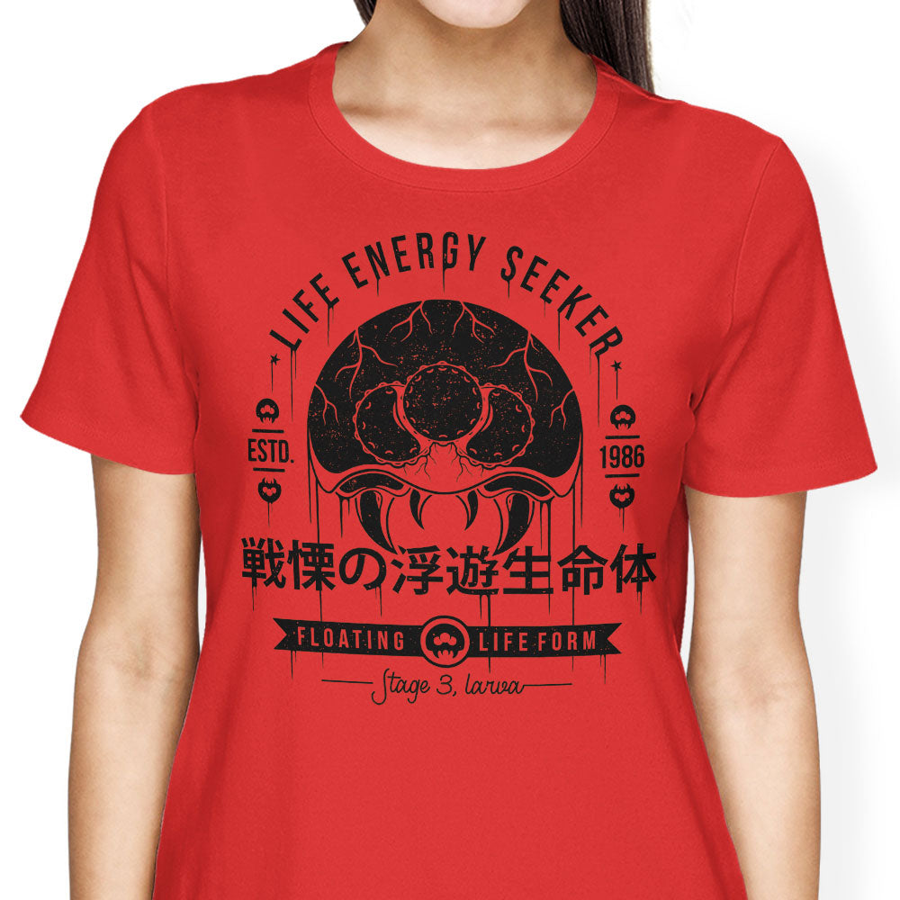Floating Life Form Women's Apparel - Adult & Kids T-Shirts, Sweatshirts & Hoodies apparel design preview 1