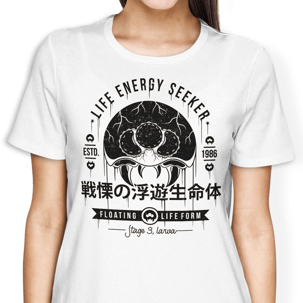 Floating Life Form Women's Apparel - Adult & Kids T-Shirts, Sweatshirts & Hoodies apparel design preview 2