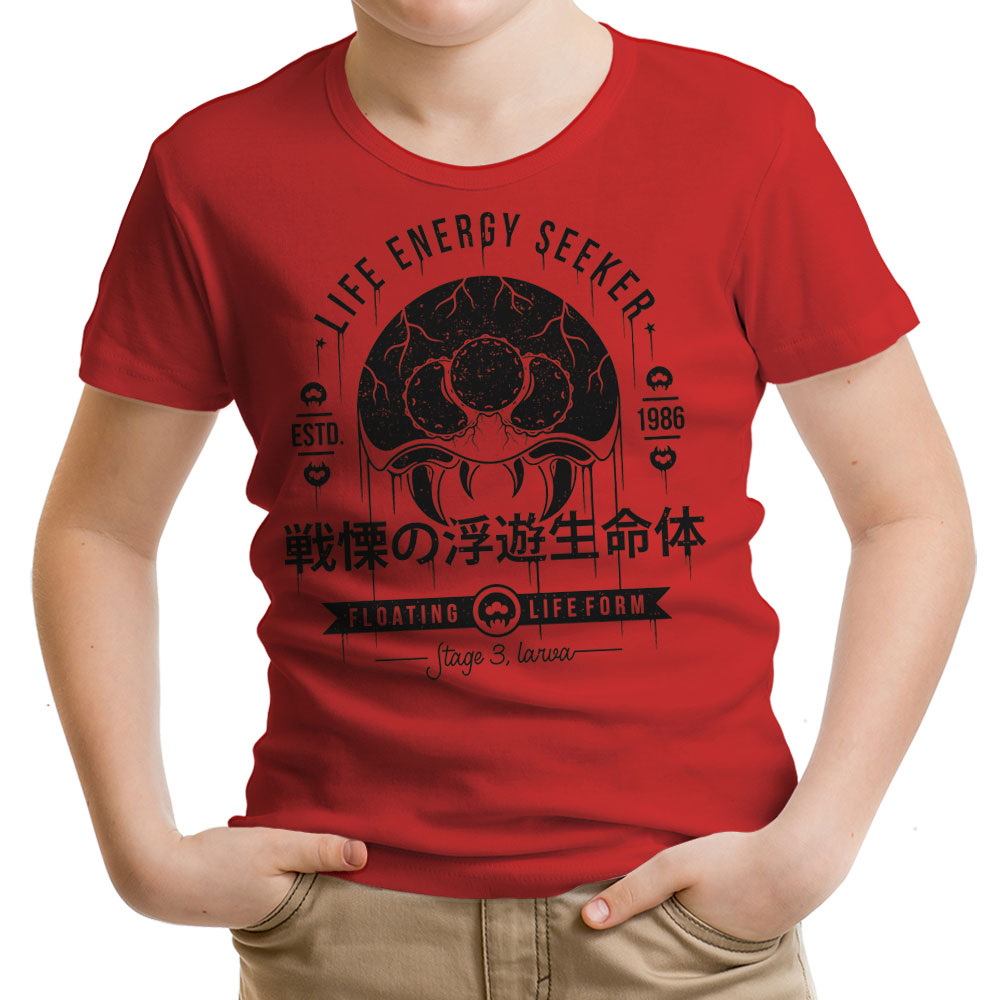 Floating Life Form Youth Apparel - Adult & Kids T-Shirts, Sweatshirts & Hoodies apparel design preview 1