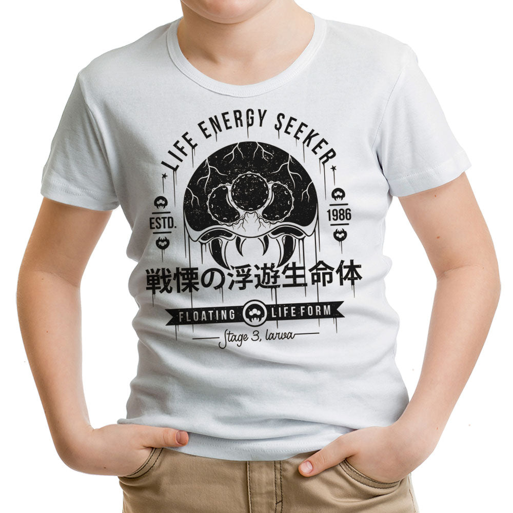 Floating Life Form Youth Apparel - Adult & Kids T-Shirts, Sweatshirts & Hoodies apparel design preview 2
