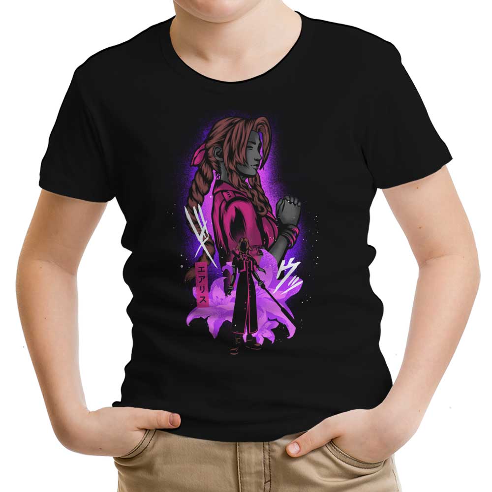 Flower Seller Youth Apparel - Adult & Kids T-Shirts, Sweatshirts & Hoodies apparel design preview 1