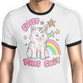 Fluff This Ringer - Adult & Kids T-Shirts, Sweatshirts & Hoodies apparel design preview 1