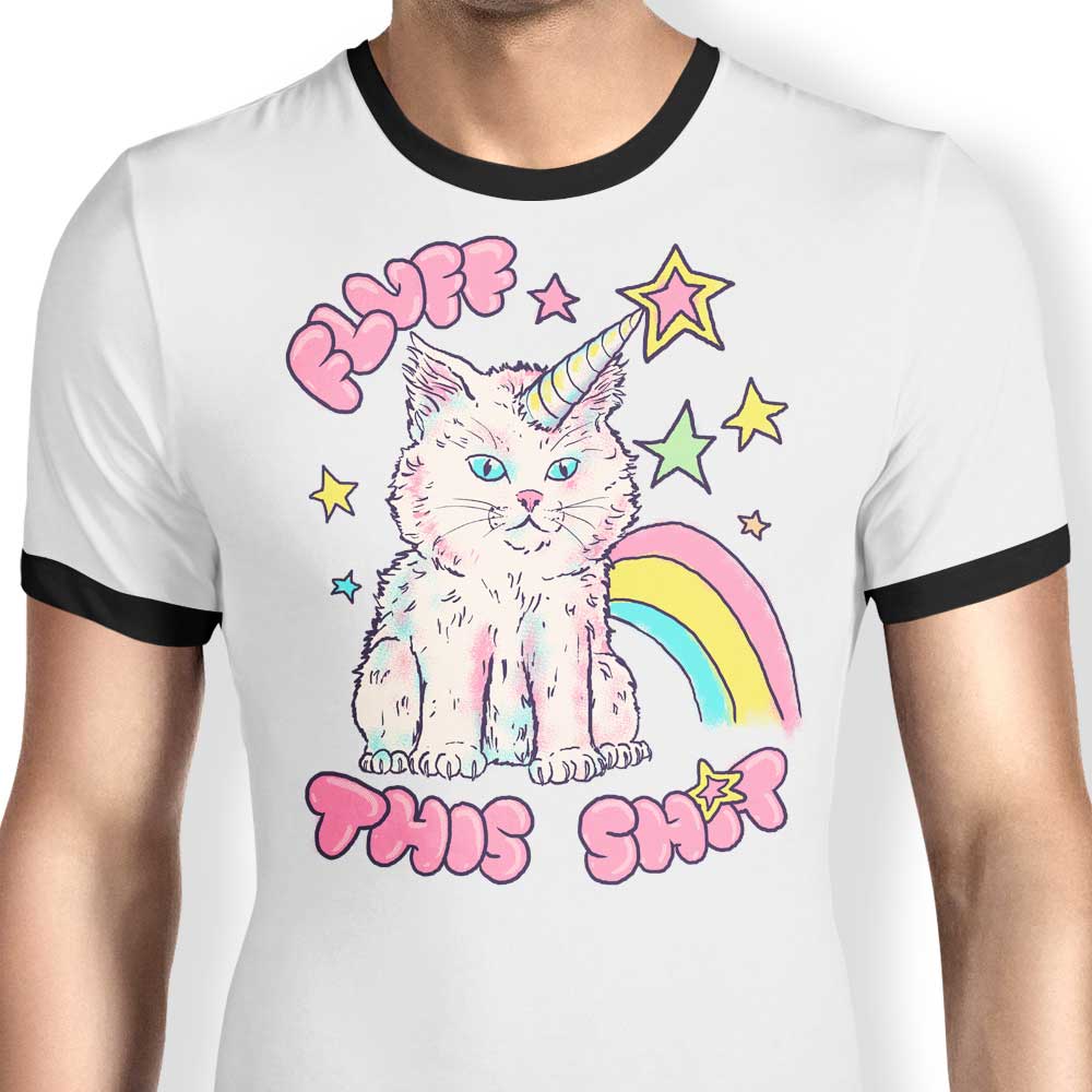 Fluff This Ringer - Adult & Kids T-Shirts, Sweatshirts & Hoodies apparel design preview 1