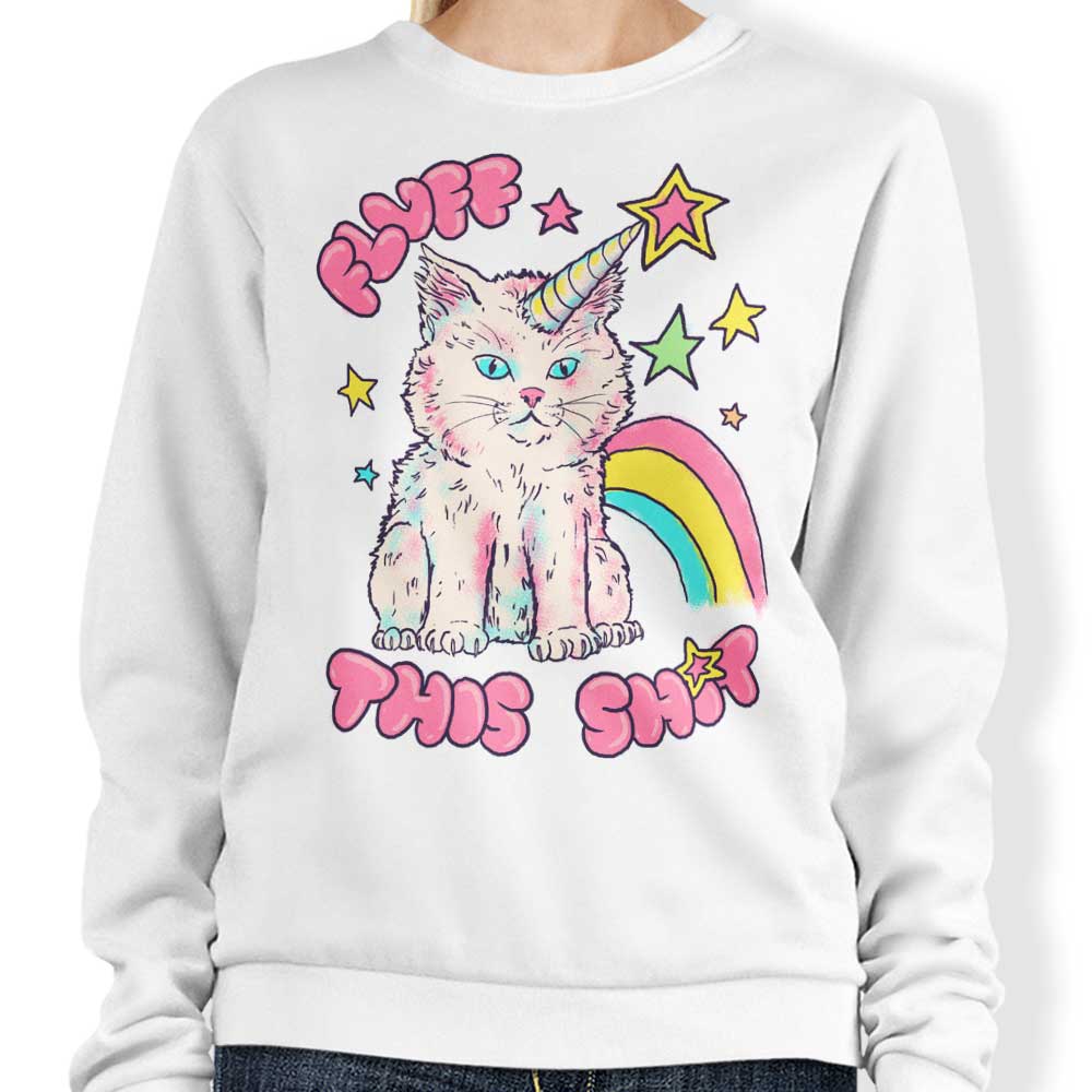 Fluff This - Adult & Kids T-Shirts, Sweatshirts & Hoodies apparel design preview 1