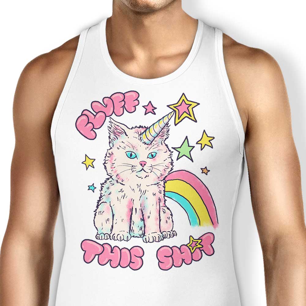 Fluff This Tank Top - Adult & Kids T-Shirts, Sweatshirts & Hoodies apparel design preview 1