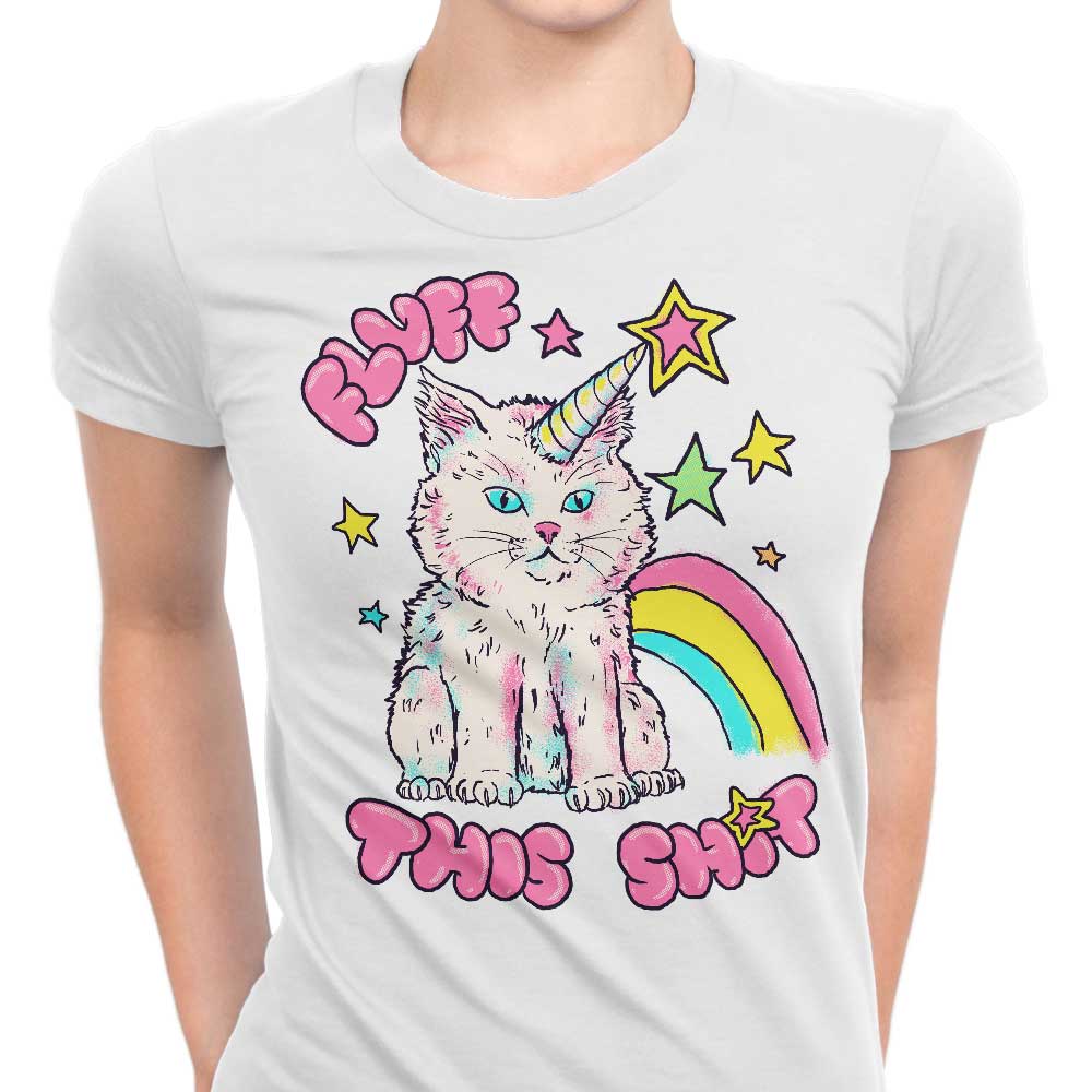 Fluff This Women's Apparel - Adult & Kids T-Shirts, Sweatshirts & Hoodies apparel design preview 1