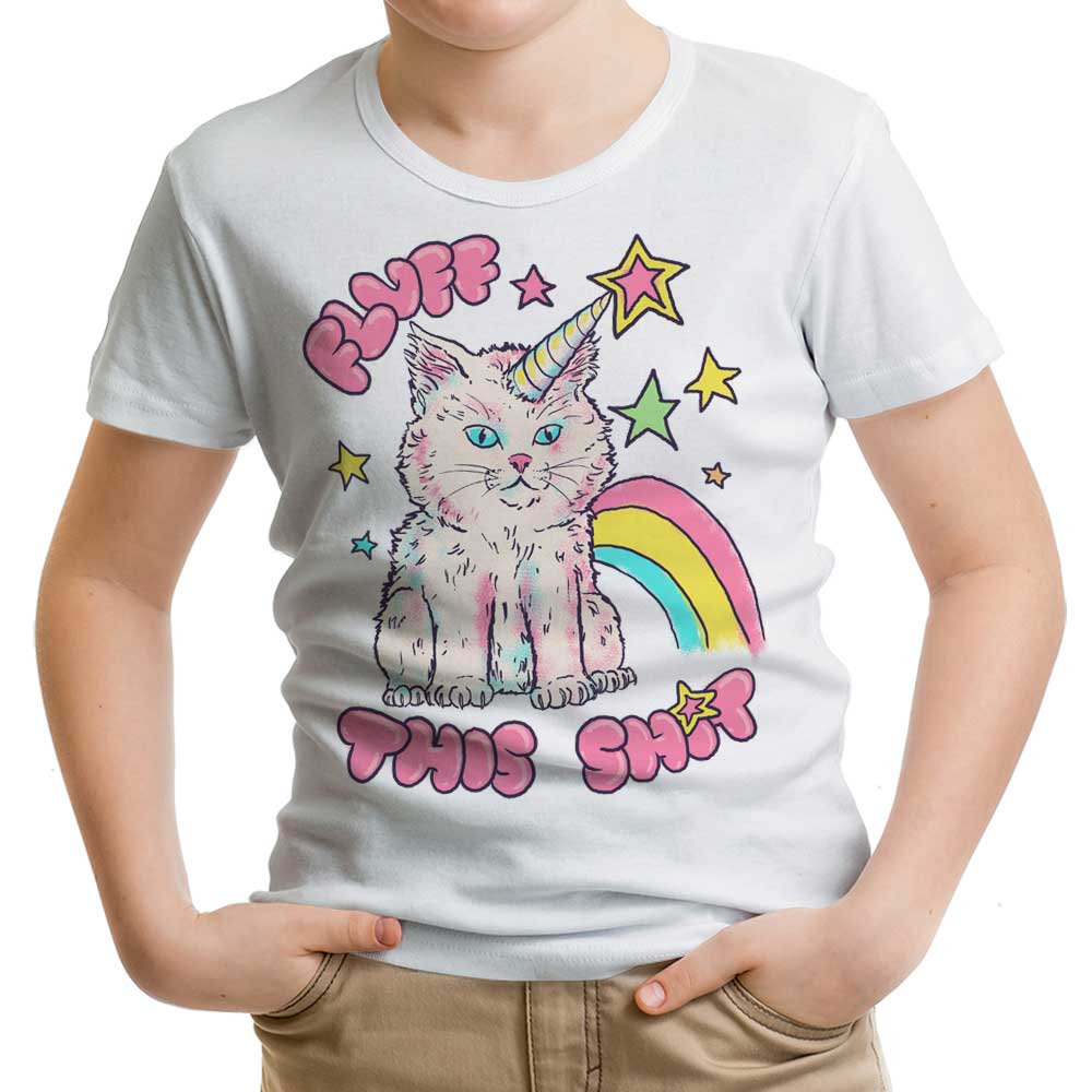 Fluff This Youth Apparel - Adult & Kids T-Shirts, Sweatshirts & Hoodies apparel design preview 1