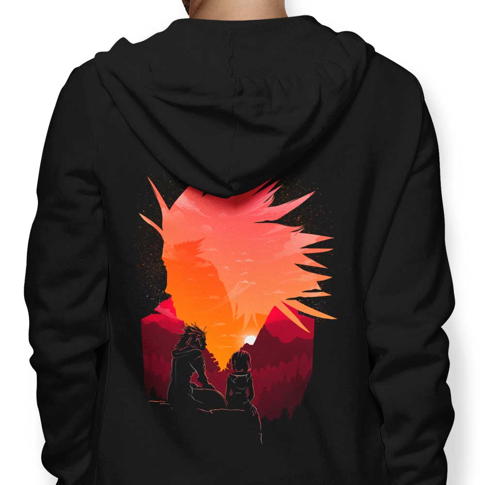 Flurry Landscape - Adult & Kids T-Shirts, Sweatshirts & Hoodies apparel design preview 1