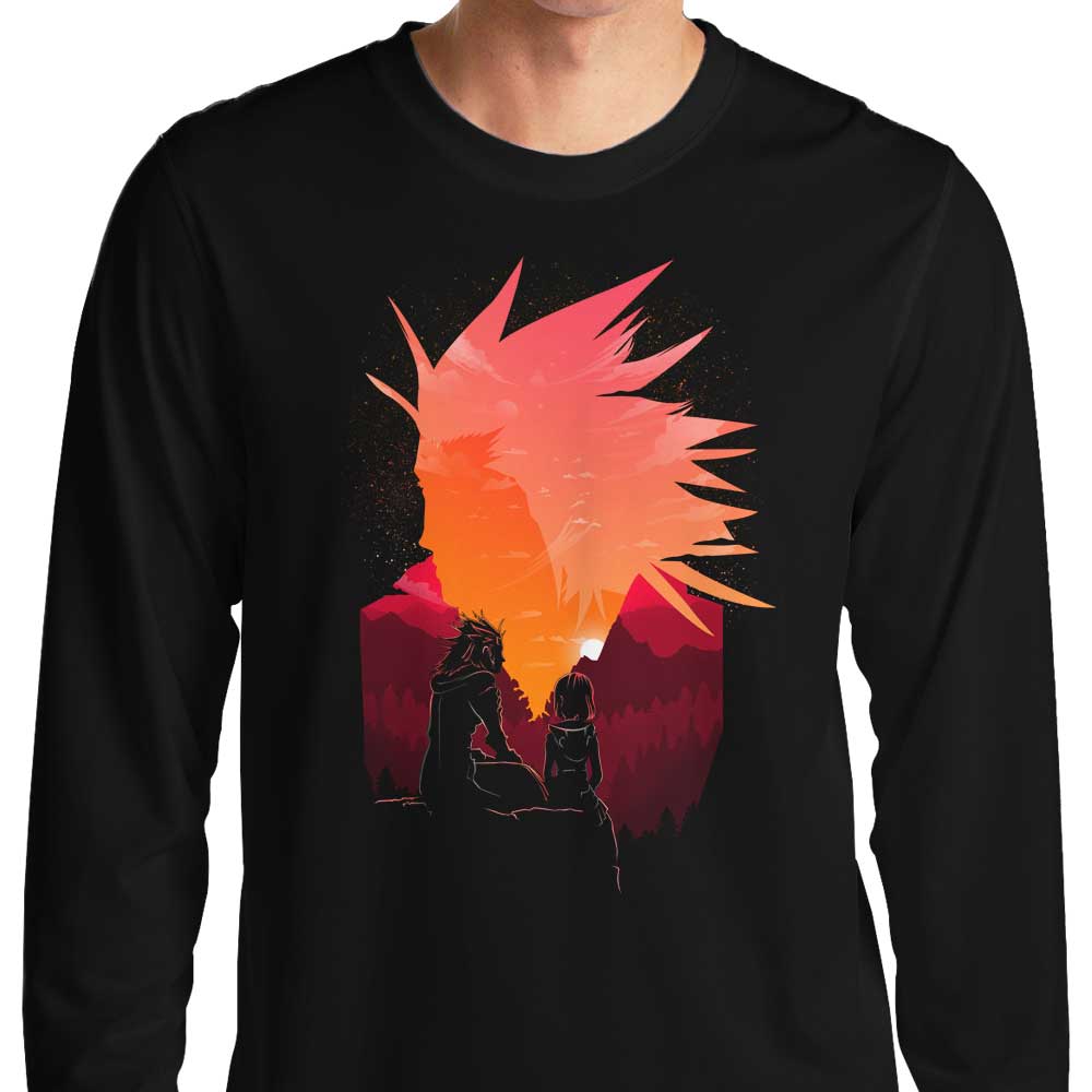 Flurry Landscape - Adult & Kids T-Shirts, Sweatshirts & Hoodies apparel design preview 1