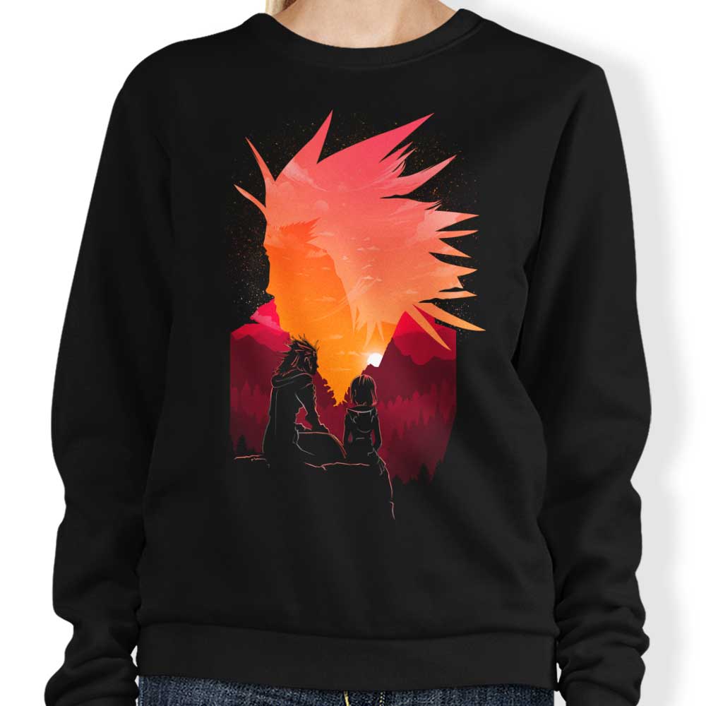Flurry Landscape - Adult & Kids T-Shirts, Sweatshirts & Hoodies apparel design preview 1