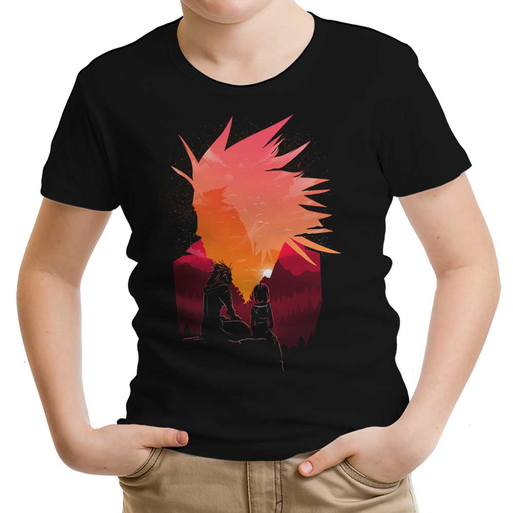 Flurry Landscape Youth Apparel - Adult & Kids T-Shirts, Sweatshirts & Hoodies apparel design preview 1