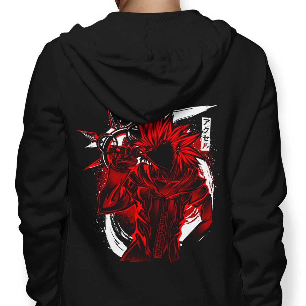 Flurry Silhouette - Adult & Kids T-Shirts, Sweatshirts & Hoodies apparel design preview 1