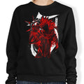 Flurry Silhouette - Adult & Kids T-Shirts, Sweatshirts & Hoodies apparel design preview 1