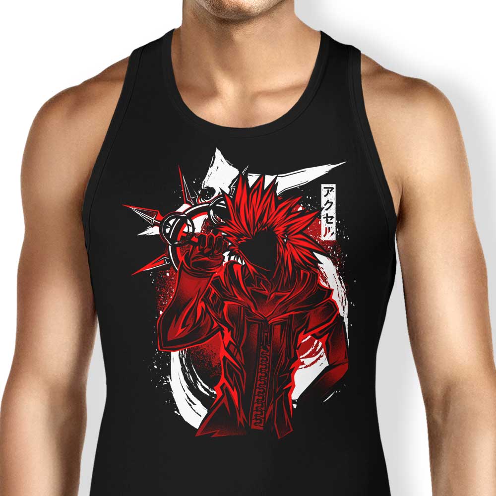 Flurry Silhouette Tank Top - Adult & Kids T-Shirts, Sweatshirts & Hoodies apparel design preview 1