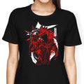 Flurry Silhouette Women's Apparel - Adult & Kids T-Shirts, Sweatshirts & Hoodies apparel design preview 1