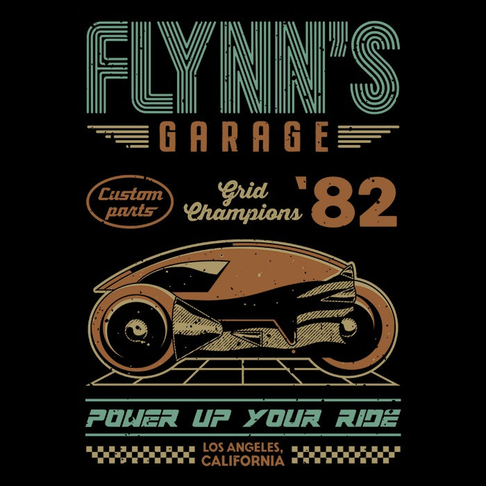 Flynn's Garage Men's Apparel - Adult & Kids T-Shirts, Sweatshirts & Hoodies apparel design preview 2