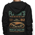 Flynn's Garage - Adult & Kids T-Shirts, Sweatshirts & Hoodies apparel design preview 1