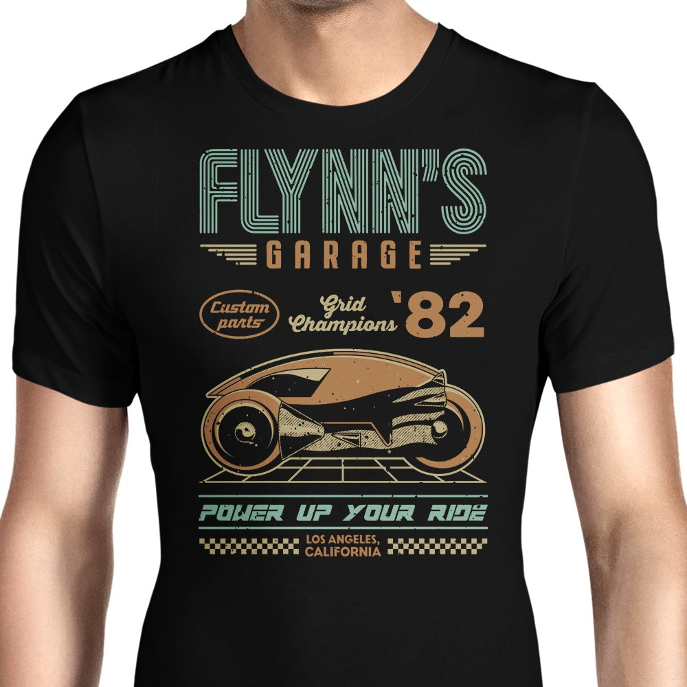Flynn's Garage Men's Apparel - Adult & Kids T-Shirts, Sweatshirts & Hoodies apparel design preview 1