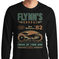 Flynn's Garage - Adult & Kids T-Shirts, Sweatshirts & Hoodies apparel design preview 1