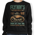 Flynn's Garage - Adult & Kids T-Shirts, Sweatshirts & Hoodies apparel design preview 1