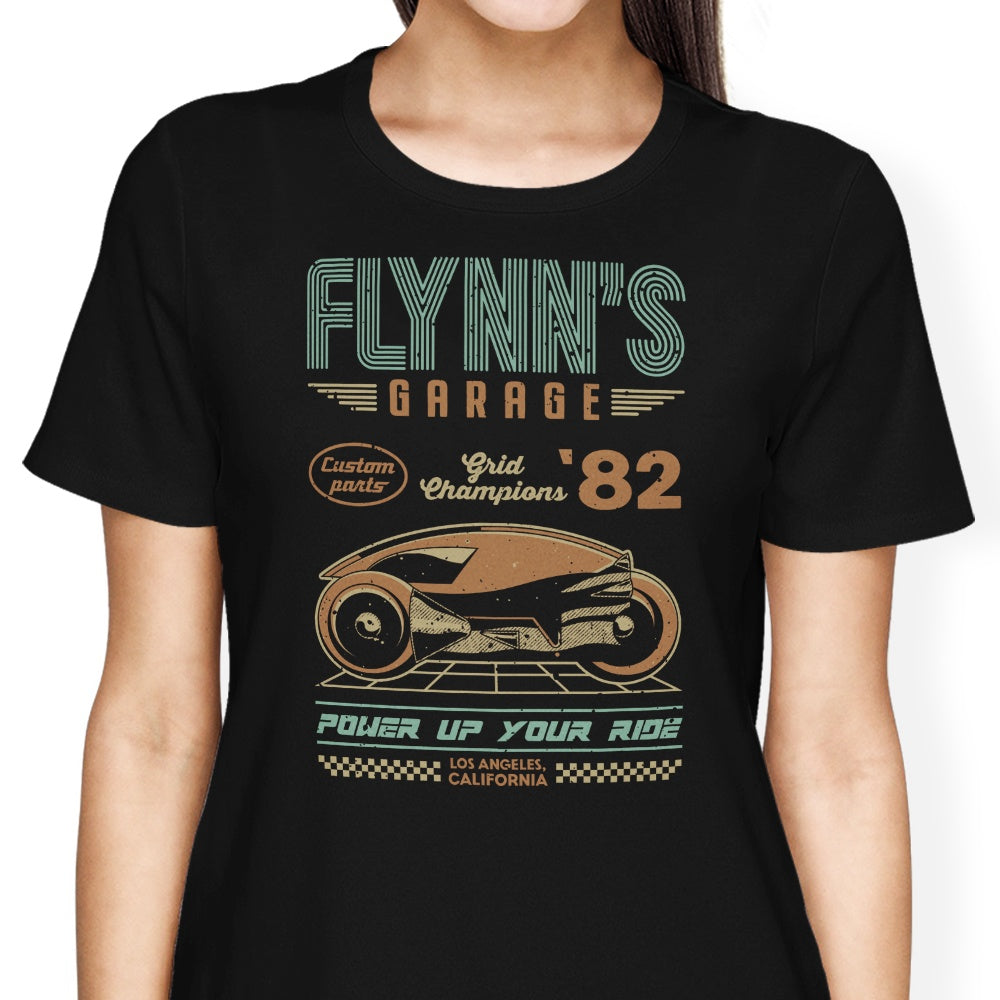 Flynn's Garage Women's Apparel - Adult & Kids T-Shirts, Sweatshirts & Hoodies apparel design preview 1