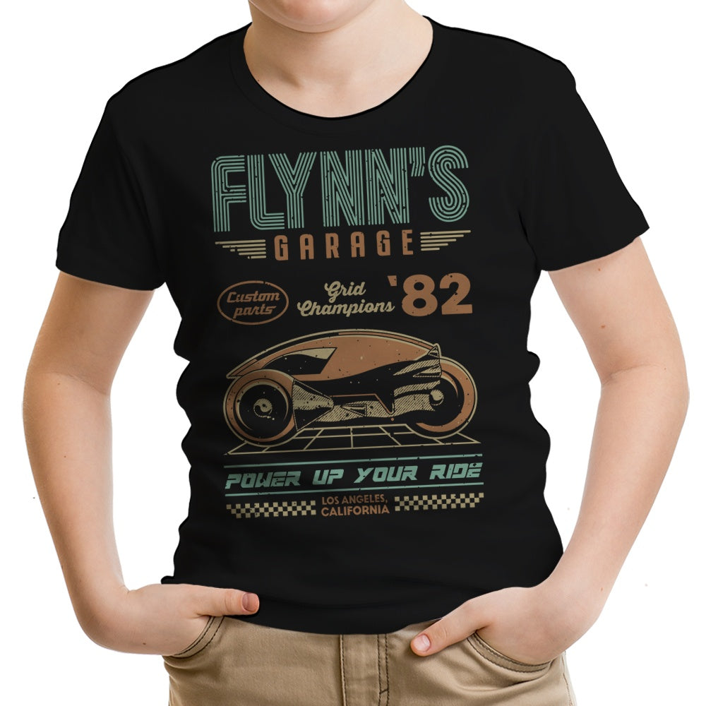 Flynn's Garage Youth Apparel - Adult & Kids T-Shirts, Sweatshirts & Hoodies apparel design preview 1
