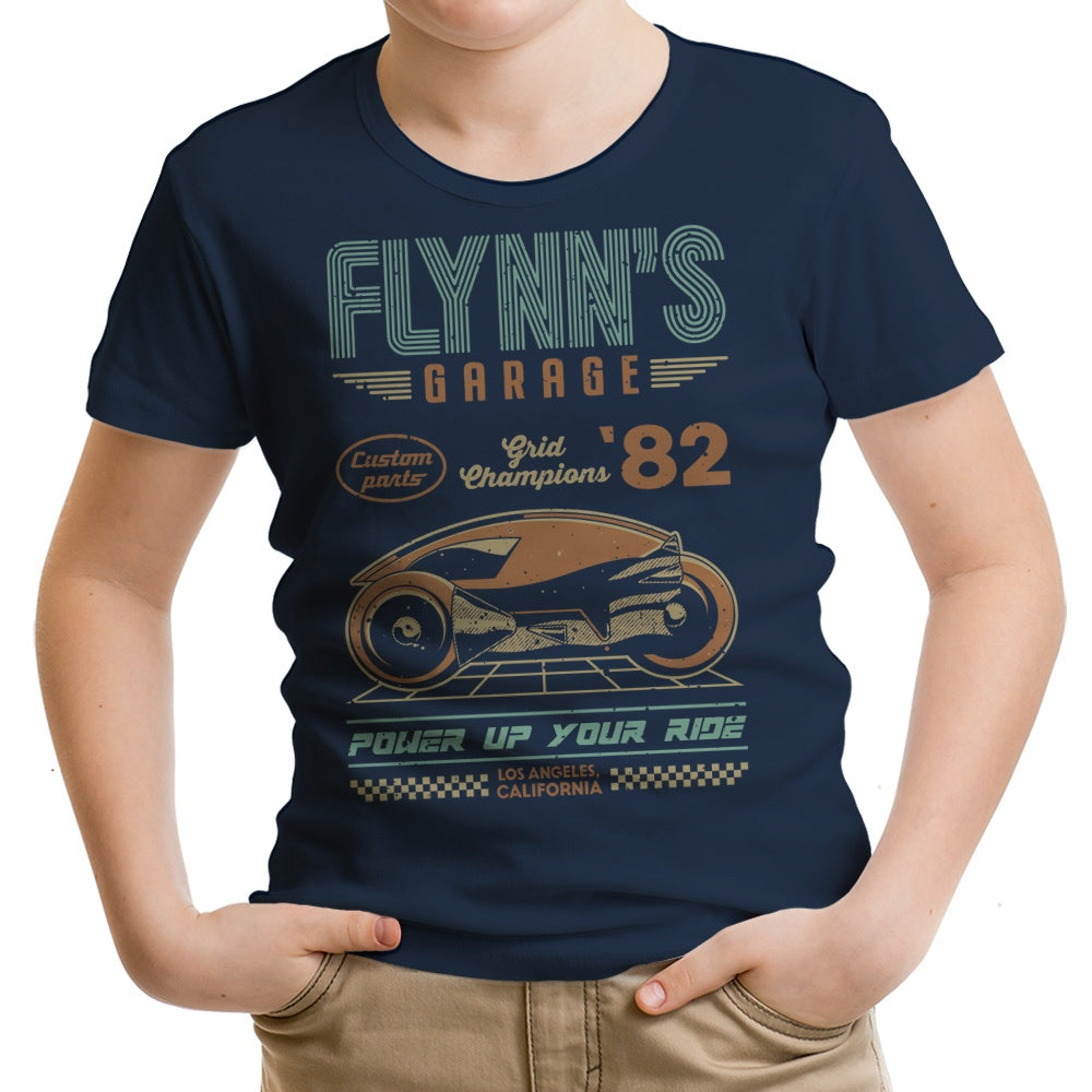 Flynn's Garage Youth Apparel - Adult & Kids T-Shirts, Sweatshirts & Hoodies apparel design preview 2