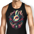 Follow the White Rabbit Tank Top - Adult & Kids T-Shirts, Sweatshirts & Hoodies apparel design preview 1