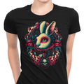 Follow the White Rabbit Women's Apparel - Adult & Kids T-Shirts, Sweatshirts & Hoodies apparel design preview 1