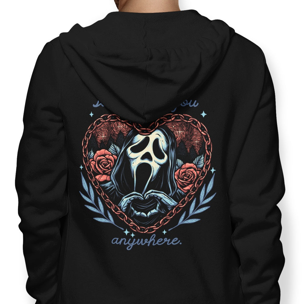 Follow You Anywhere - Adult & Kids T-Shirts, Sweatshirts & Hoodies apparel design preview 1