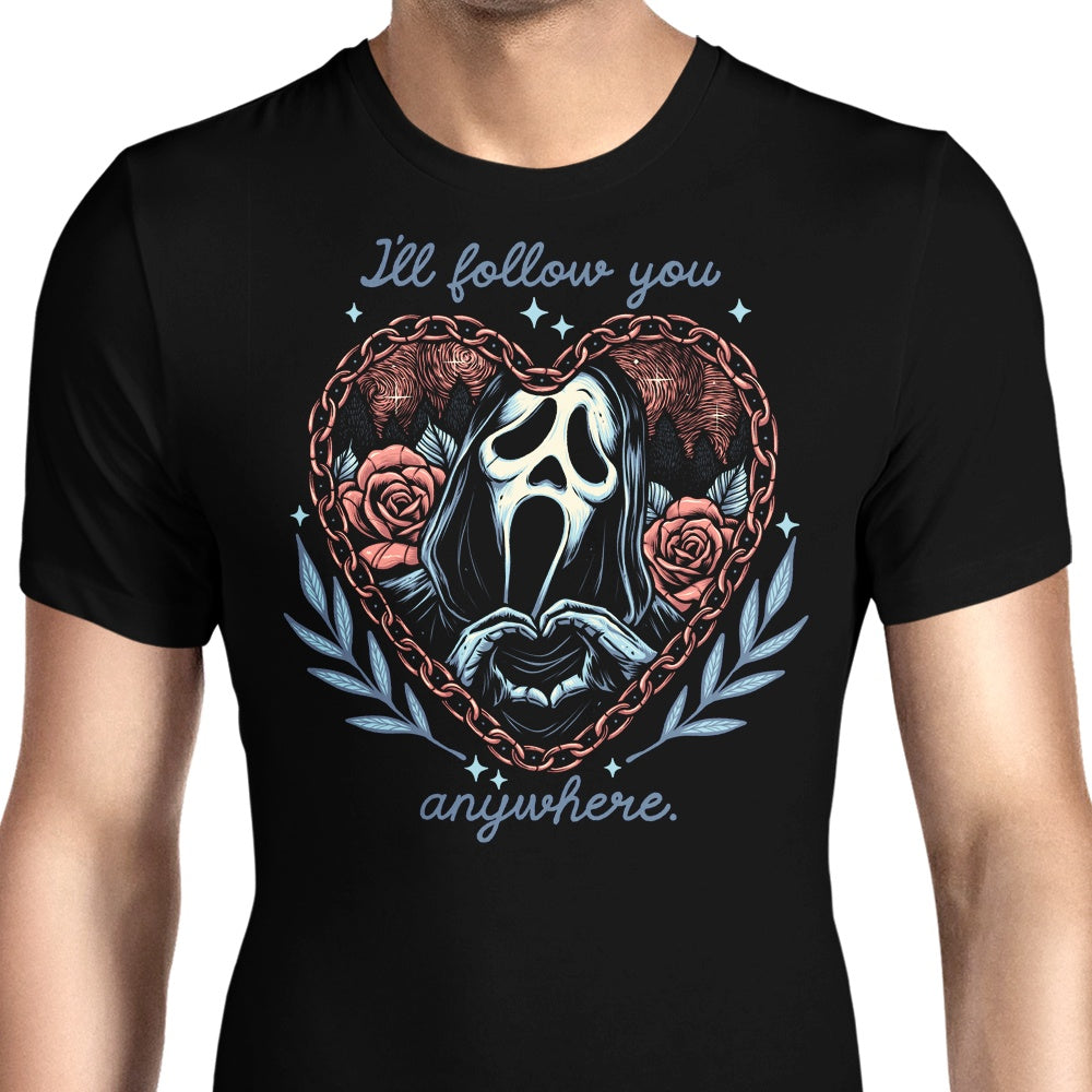 Follow You Anywhere Men's Apparel - Adult & Kids T-Shirts, Sweatshirts & Hoodies apparel design preview 1